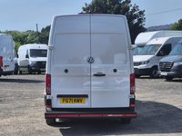USED 2021 71 VOLKSWAGEN CRAFTER 2.0 TDI CR35 STARTLINE AC FWD LWB EURO 6  LWB, AC, ONE OWNER FROM NEW, FULL SERVICE HISTORY,