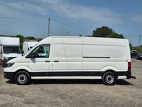 USED 2021 71 VOLKSWAGEN CRAFTER 2.0 TDI CR35 STARTLINE AC FWD LWB EURO 6  LWB, AC, ONE OWNER FROM NEW, FULL SERVICE HISTORY,