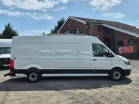 USED 2021 71 VOLKSWAGEN CRAFTER 2.0 TDI CR35 STARTLINE AC FWD LWB EURO 6  LWB, AC, ONE OWNER FROM NEW, FULL SERVICE HISTORY,