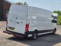USED 2021 71 VOLKSWAGEN CRAFTER 2.0 TDI CR35 STARTLINE AC FWD LWB EURO 6  LWB, AC, ONE OWNER FROM NEW, FULL SERVICE HISTORY,