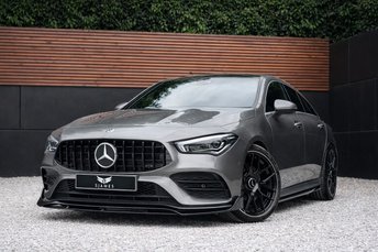 2023 MERCEDES-BENZ CLA 1.3 CLA250e 15.6kWh AMG Line (Premium) Shooting Brake 5dr Petrol Plug-in Hybrid 8G-DCT Euro 6 (s/s) (218 ps) &pound;18490.00