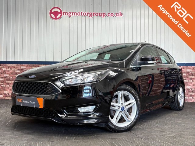 FORD FOCUS 1.5 TDCI ZETEC S HATCHBACK 5DR DIESEL MANUAL EURO 6 S S...