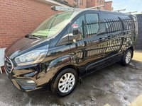 USED 2019 19 FORD TRANSIT CUSTOM 2.0 320 EcoBlue Limited Crew Van Double Cab 5dr Diesel Manual L1 H1 Euro 6 (6 Seat) (130 ps) 