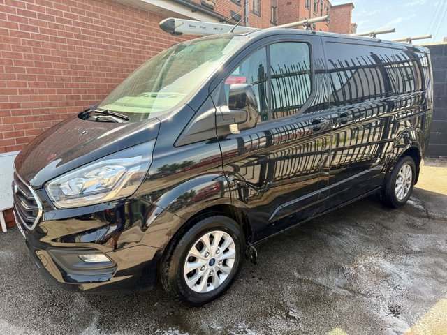 View our FORD TRANSIT CUSTOM