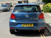 USED 2016 16 VOLKSWAGEN POLO 1.2 TSI BlueMotion Tech Match Hatchback 5dr Petrol Manual Euro 6 (s/s) (90 ps) 