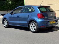 USED 2016 16 VOLKSWAGEN POLO 1.2 TSI BlueMotion Tech Match Hatchback 5dr Petrol Manual Euro 6 (s/s) (90 ps) 