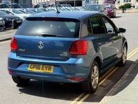 USED 2016 16 VOLKSWAGEN POLO 1.2 TSI BlueMotion Tech Match Hatchback 5dr Petrol Manual Euro 6 (s/s) (90 ps) 