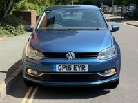 USED 2016 16 VOLKSWAGEN POLO 1.2 TSI BlueMotion Tech Match Hatchback 5dr Petrol Manual Euro 6 (s/s) (90 ps) 
