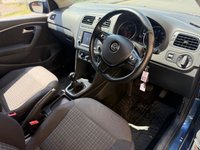 USED 2016 16 VOLKSWAGEN POLO 1.2 TSI BlueMotion Tech Match Hatchback 5dr Petrol Manual Euro 6 (s/s) (90 ps) 