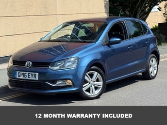 2016 VOLKSWAGEN POLO