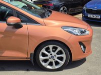 USED 2017 17 FORD FIESTA 1.0T EcoBoost Titanium B&O Play Series Hatchback 5dr Petrol Auto Euro 6 (s/s) (100 ps) WET BELT + ALL EXTRAS