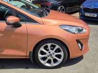 USED 2017 17 FORD FIESTA 1.0T EcoBoost Titanium B&O Play Series Hatchback 5dr Petrol Auto Euro 6 (s/s) (100 ps) WET BELT + ALL EXTRAS