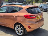 USED 2017 17 FORD FIESTA 1.0T EcoBoost Titanium B&O Play Series Hatchback 5dr Petrol Auto Euro 6 (s/s) (100 ps) WET BELT + ALL EXTRAS