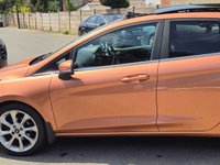 USED 2017 17 FORD FIESTA 1.0T EcoBoost Titanium B&O Play Series Hatchback 5dr Petrol Auto Euro 6 (s/s) (100 ps) WET BELT + ALL EXTRAS