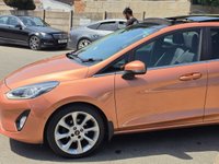 USED 2017 17 FORD FIESTA 1.0T EcoBoost Titanium B&O Play Series Hatchback 5dr Petrol Auto Euro 6 (s/s) (100 ps) WET BELT + ALL EXTRAS
