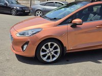 USED 2017 17 FORD FIESTA 1.0T EcoBoost Titanium B&O Play Series Hatchback 5dr Petrol Auto Euro 6 (s/s) (100 ps) WET BELT + ALL EXTRAS