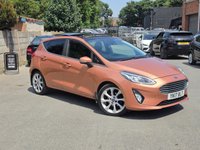 USED 2017 17 FORD FIESTA 1.0T EcoBoost Titanium B&O Play Series Hatchback 5dr Petrol Auto Euro 6 (s/s) (100 ps) WET BELT + ALL EXTRAS