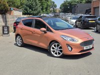USED 2017 17 FORD FIESTA 1.0T EcoBoost Titanium B&O Play Series Hatchback 5dr Petrol Auto Euro 6 (s/s) (100 ps) WET BELT + ALL EXTRAS