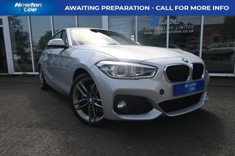 2016 BMW 1 SERIES 2.0 118d M Sport Hatchback 3dr Diesel Manual Euro 6 (s/s) (150 ps) &pound;8200.00