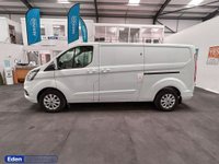 USED 2023 23 FORD TRANSIT CUSTOM 2.0 300 EcoBlue Limited L2 H1 Euro 6 (s/s) (130 ps) AIR CON + HEATED SEATS