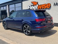 USED 2019 19 AUDI Q7 3.0 TDI V6 50 Black Edition SUV 5dr Diesel Tiptronic quattro Euro 6 (s/s) (286 ps) PAN ROOF, LEATHER, REAR CAMERA