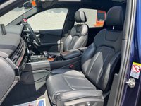 USED 2019 19 AUDI Q7 3.0 TDI V6 50 Black Edition SUV 5dr Diesel Tiptronic quattro Euro 6 (s/s) (286 ps) PAN ROOF, LEATHER, REAR CAMERA