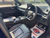 USED 2019 19 AUDI Q7 3.0 TDI V6 50 Black Edition SUV 5dr Diesel Tiptronic quattro Euro 6 (s/s) (286 ps) PAN ROOF, LEATHER, REAR CAMERA