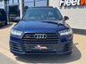 USED 2019 19 AUDI Q7 3.0 TDI V6 50 Black Edition SUV 5dr Diesel Tiptronic quattro Euro 6 (s/s) (286 ps) PAN ROOF, LEATHER, REAR CAMERA