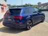 USED 2019 19 AUDI Q7 3.0 TDI V6 50 Black Edition SUV 5dr Diesel Tiptronic quattro Euro 6 (s/s) (286 ps) PAN ROOF, LEATHER, REAR CAMERA