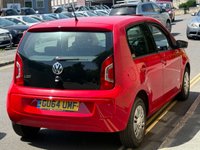 USED 2014 64 VOLKSWAGEN UP! 1.0 Move up! Hatchback 5dr Petrol Manual Euro 5 (60 ps) 