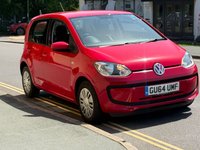 USED 2014 64 VOLKSWAGEN UP! 1.0 Move up! Hatchback 5dr Petrol Manual Euro 5 (60 ps) 
