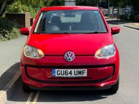 USED 2014 64 VOLKSWAGEN UP! 1.0 Move up! Hatchback 5dr Petrol Manual Euro 5 (60 ps) 