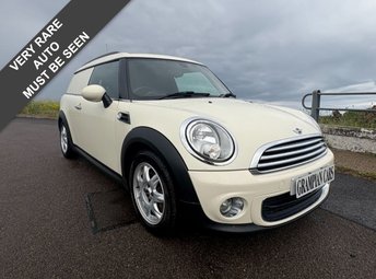 2013 MINI CLUBVAN 1.6 One Car Derived Van 5dr Petrol Auto Euro 5 (98 ps) &pound;6995.00