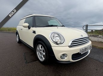 2013 MINI CLUBVAN 1.6 One Car Derived Van 5dr Petrol Auto Euro 5 (98 ps) SOLD