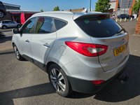 USED 2015 15 HYUNDAI IX35 2.0 CRDi Premium SUV 5dr Diesel Auto 4WD Euro 5 (134 bhp) 