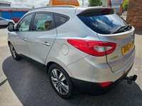 USED 2015 15 HYUNDAI IX35 2.0 CRDi Premium SUV 5dr Diesel Auto 4WD Euro 5 (134 bhp) 