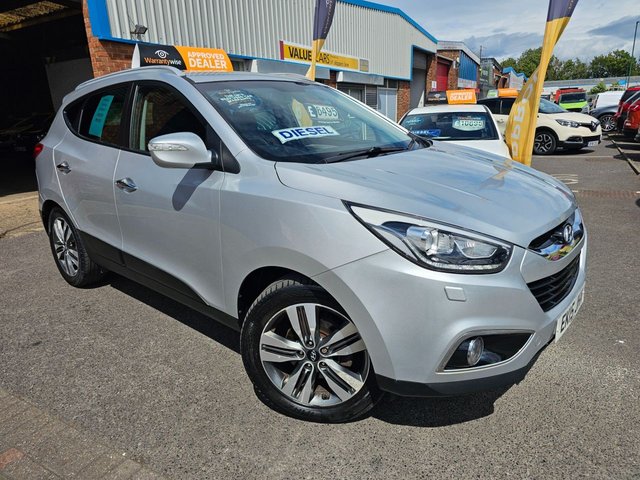 View our HYUNDAI IX35