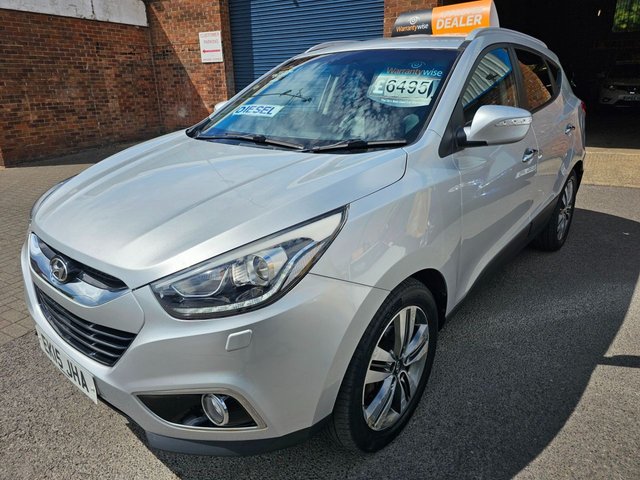 View our HYUNDAI IX35