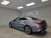 USED 2023 73 MERCEDES-BENZ CLA 1.3 CLA200h MHEV AMG Line (Executive) Coupe 4dr Petrol Hybrid 7G-DCT Euro 6 (s/s) (177 ps) 
