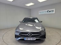 USED 2023 73 MERCEDES-BENZ CLA 1.3 CLA200h MHEV AMG Line (Executive) Coupe 4dr Petrol Hybrid 7G-DCT Euro 6 (s/s) (177 ps) 