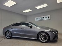 USED 2023 73 MERCEDES-BENZ CLA 1.3 CLA200h MHEV AMG Line (Executive) Coupe 4dr Petrol Hybrid 7G-DCT Euro 6 (s/s) (177 ps) 