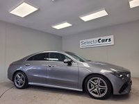 USED 2023 73 MERCEDES-BENZ CLA 1.3 CLA200h MHEV AMG Line (Executive) Coupe 4dr Petrol Hybrid 7G-DCT Euro 6 (s/s) (177 ps) 