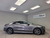 USED 2023 73 MERCEDES-BENZ CLA 1.3 CLA200h MHEV AMG Line (Executive) Coupe 4dr Petrol Hybrid 7G-DCT Euro 6 (s/s) (177 ps) 