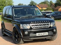 USED 2014 14 LAND ROVER DISCOVERY 4 3.0 SD V6 XS Auto 4WD Euro 5 (s/s) 5dr New Cambelt+New Service+2 KEYS