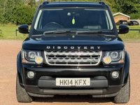 USED 2014 14 LAND ROVER DISCOVERY 4 3.0 SD V6 XS Auto 4WD Euro 5 (s/s) 5dr New Cambelt+New Service+2 KEYS
