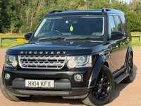 USED 2014 14 LAND ROVER DISCOVERY 4 3.0 SD V6 XS Auto 4WD Euro 5 (s/s) 5dr New Cambelt+New Service+2 KEYS