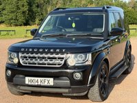 USED 2014 14 LAND ROVER DISCOVERY 4 3.0 SD V6 XS Auto 4WD Euro 5 (s/s) 5dr New Cambelt+New Service+2 KEYS