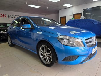 2015 MERCEDES-BENZ A CLASS 1.5 A180 CDI Sport Hatchback 5dr Diesel 7G-DCT Euro 5 (s/s)+LOW RUNNING COST ONLY&pound;20 YEAR TAX+BLUETOOTH+AIR CON+ALLOYS+ &pound;5970.00