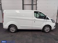 USED 2022 22 FORD TRANSIT CUSTOM 2.0 300 EcoBlue Limited L1 H1 Euro 6 (s/s) (130 ps) RAC APPROVED DEALER 200 VANS