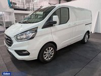 USED 2022 22 FORD TRANSIT CUSTOM 2.0 300 EcoBlue Limited L1 H1 Euro 6 (s/s) (130 ps) RAC APPROVED DEALER 200 VANS